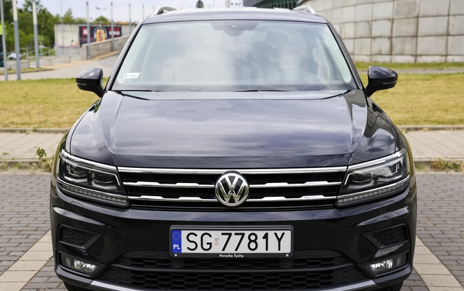 Volkswagen Tiguan Allspace cena 109500 przebieg: 103000, rok produkcji 2017 z Gliwice małe 301